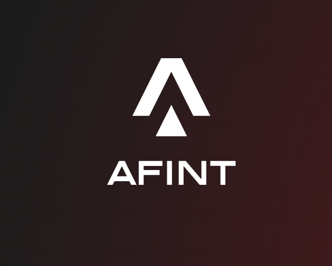 Afint application interface displaying training features