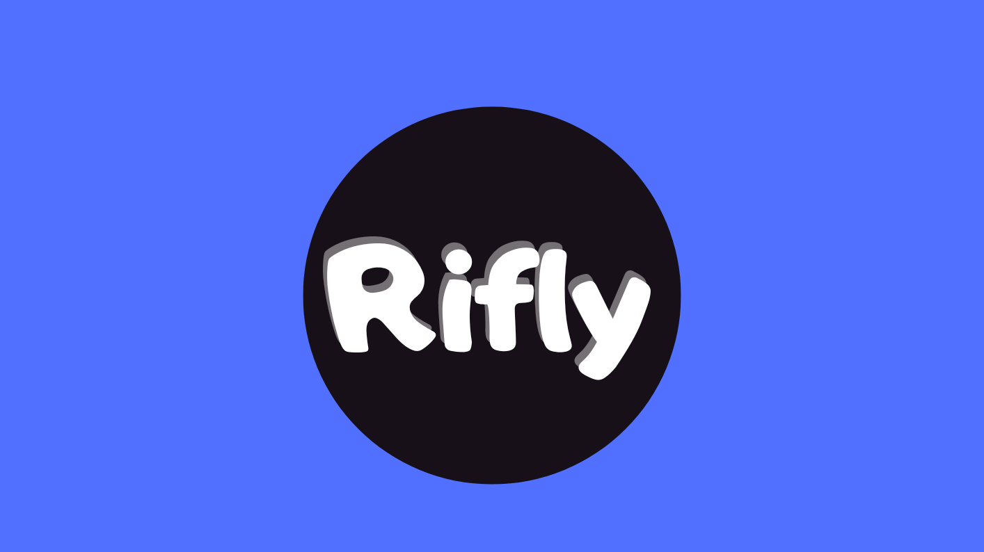 Rifly application interface displaying raffle management features