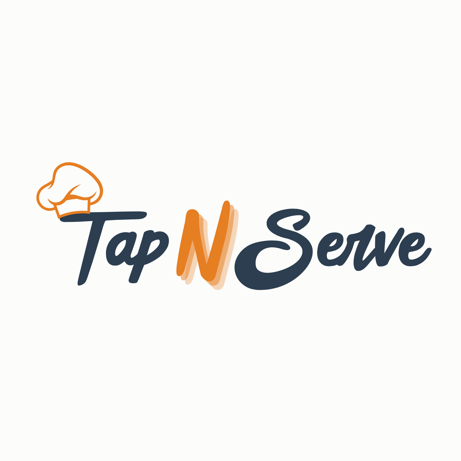 TapNServe application interface showcasing menu and order management features